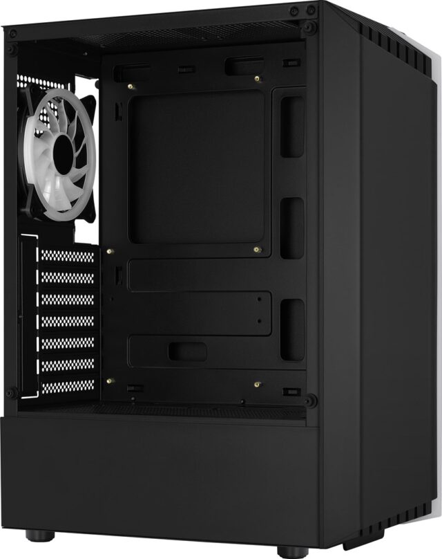 Computer case Aerocool Bionic Midi Tower Black - imagine 4