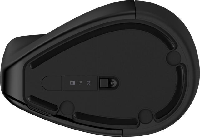 HP Wireless Mouse 920 Ergo Vertical Black - imagine 6