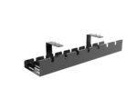ACTIVEJET desk cable organiser CMP502 Black - imagine 2