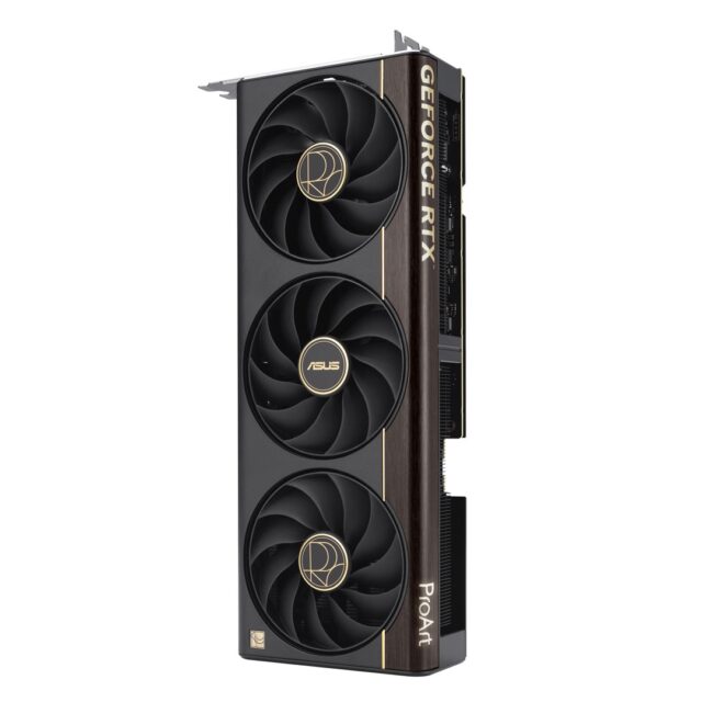 ASUS ProArt RTX 5070 TI OC 16 GB graphics card - imagine 6