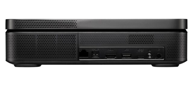 Optoma Photon Go Standard throw projector 650 ANSI lumens DLP 1080p (1920x1080) Black - imagine 2