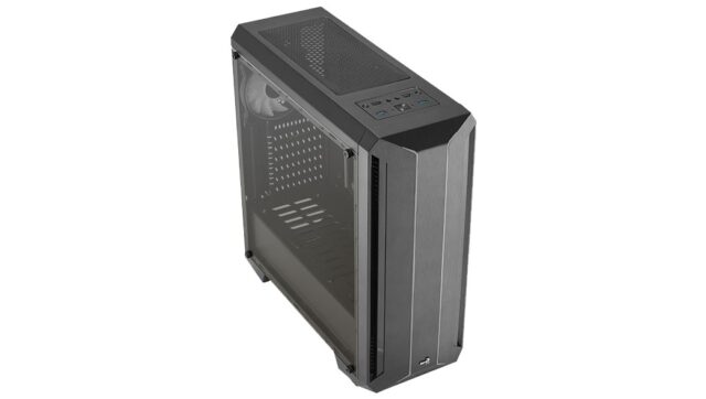 Aerocool PGS Skyline-A-BK-v1 Case ARGB - imagine 5