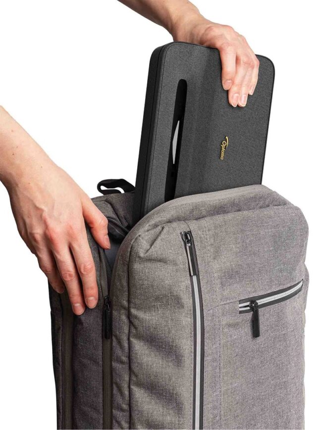 Optoma Photon Go Standard throw projector 650 ANSI lumens DLP 1080p (1920x1080) Black - imagine 19