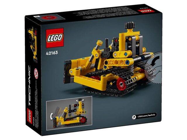 LEGO TECHNIC 42163 HEAVY-DUTY BULLDOZER - imagine 2
