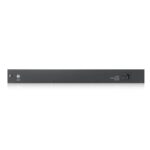 Zyxel GS2220-28HP-EU0101F network switch Managed L2 Gigabit Ethernet (10/100/1000) Power over Ethernet (PoE) Black - imagine 3