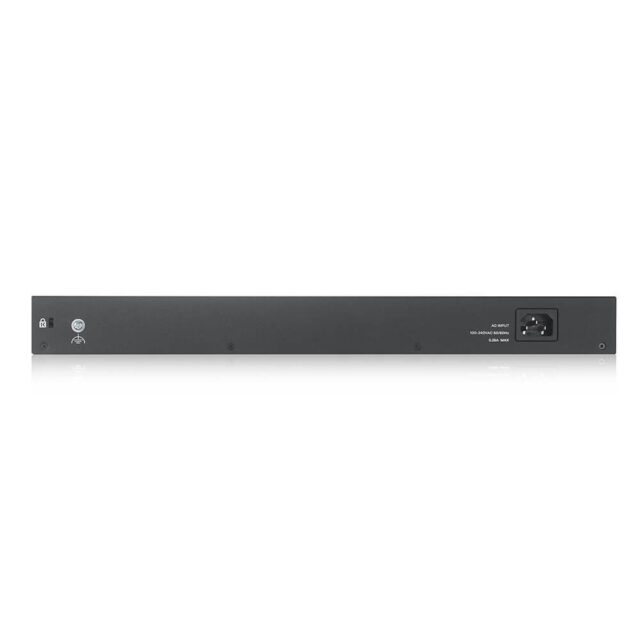 Zyxel GS2220-28HP-EU0101F network switch Managed L2 Gigabit Ethernet (10/100/1000) Power over Ethernet (PoE) Black - imagine 3