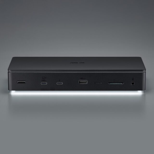 ASUS Master Thunderbolt 5 Dock DC510 Wired Black - imagine 10
