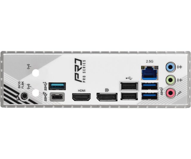 Asrock B860M Pro RS Intel B860 LGA 1851 (Socket V1) micro ATX - imagine 6