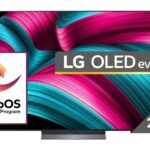LG OLED evo AI OLED77C51LA TV 195.6 cm (77 ) 4K Ultra HD Smart TV Wi-Fi Black