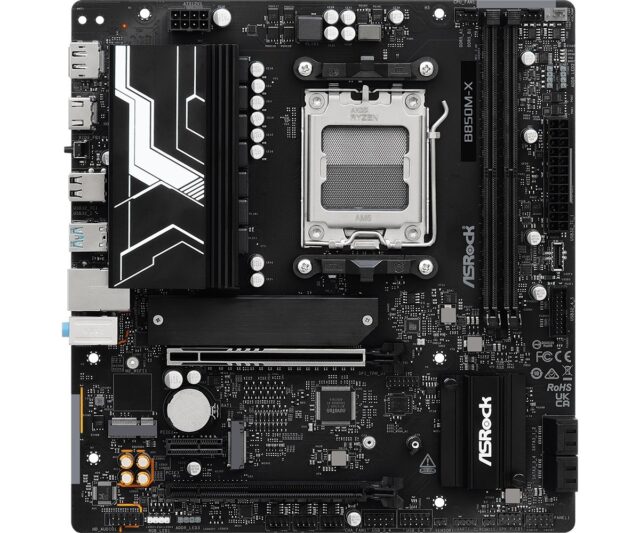 Asrock B850M-X R2 AMD B850 Socket AM5 micro ATX - imagine 3