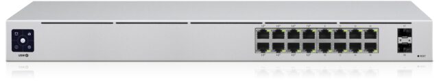Ubiquiti UniFi 16-Port PoE Managed L2/L3 Gigabit Ethernet (10/100/1000) Power over Ethernet (PoE) 1U Silver - imagine 5