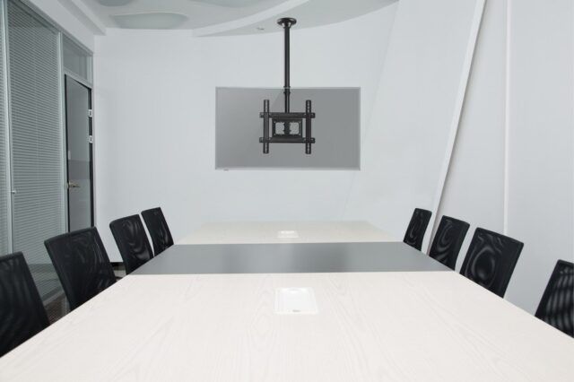 Gembird CM-70ST-01 TV mount/stand 177.8 cm (70 ) Black - imagine 6