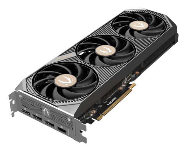Zotac GAMING GeForce RTX 5070 SOLID NVIDIA 12 GB GDDR7 - imagine 6