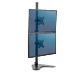 Fellowes Ergonomics freestanding arm for 2 monitors - Seasa vertical - former Professional Series™ - imagine 2