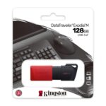 Kingston Exodia 128GB USB 3.2. Red - imagine 3