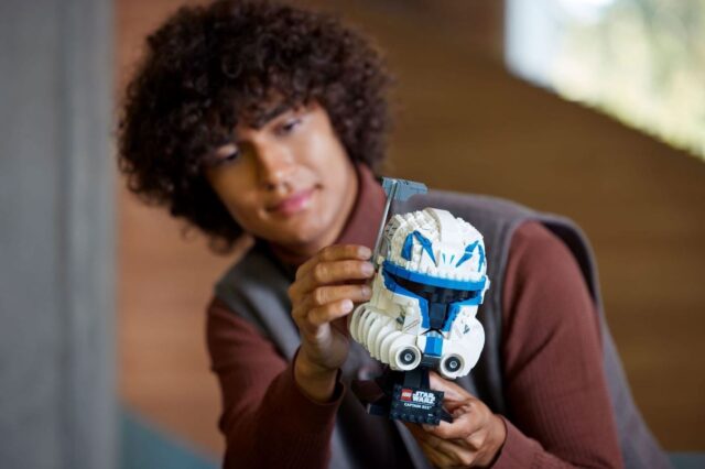 LEGO STAR WARS 75349 CAPTAIN REX - HELMET COLLECTION - imagine 4