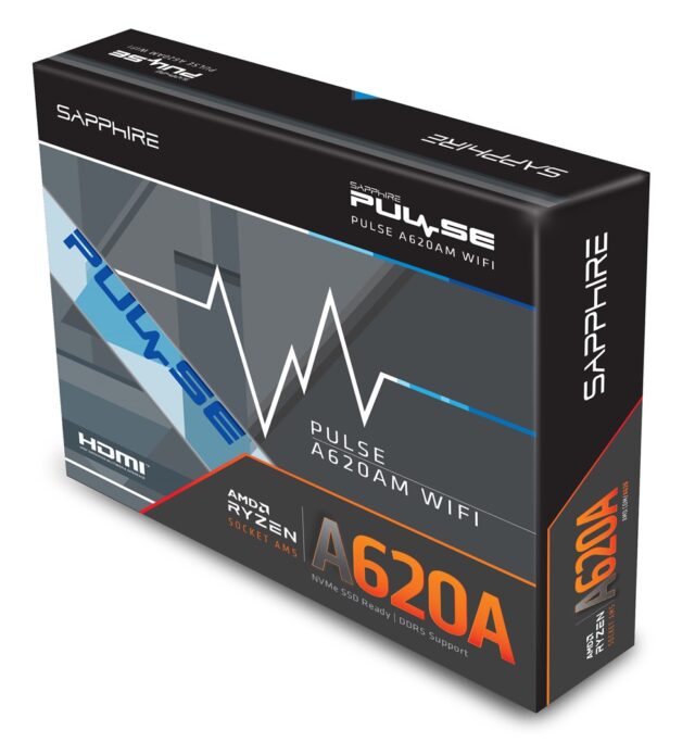 Sapphire PULSE A620AM AMD A620A Socket AM5 micro ATX - imagine 7