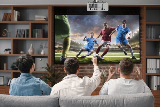 Optoma GT2000HDR Short throw projector 3500 ANSI lumens DLP 1080p (1920x1080) 3D White - imagine 12