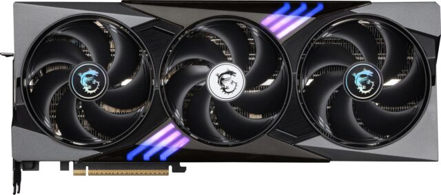 MSI GAMING GeForce RTX5090 TRIO OC 32GB NVIDIA GeForce RTX 5090 GDDR7 - imagine 3