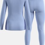 Thermal underwear - Odlo Set ACTIVE WARM Special Set size M Navy blue