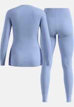 Thermal underwear - Odlo Set ACTIVE WARM Special Set size M Navy blue