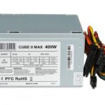 iBox CUBE II power supply unit 400 W 20+4 pin ATX ATX Silver