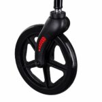 Lightweight aluminium four-wheel rehabilitation walker CH100AM - imagine 14