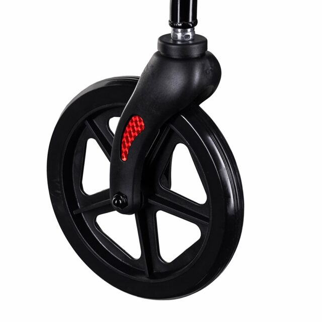 Lightweight aluminium four-wheel rehabilitation walker CH100AM - imagine 14