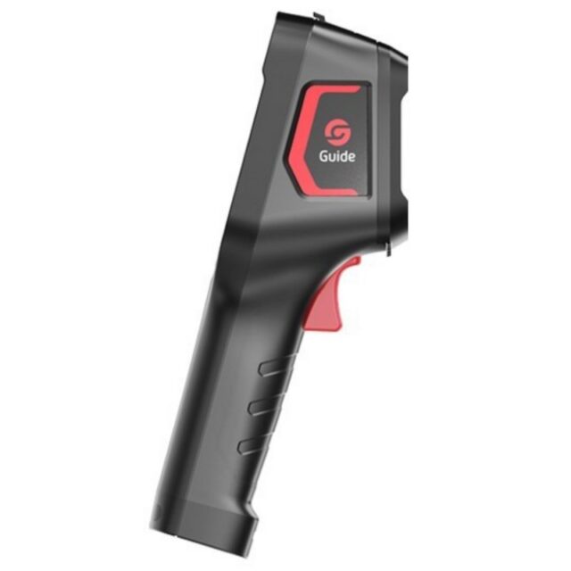 Guide Sensmart E3 thermal imaging camera Graphite 256 x 192 pixels Built-in display LCD 640 x 480 pixels - imagine 4