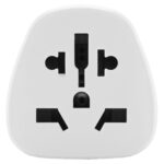 Savio AP-05 power adapter/inverter Indoor 2500 W White - imagine 2