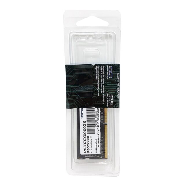 Patriot Memory Signature PSD48G26662S memory module 8 GB 1 x 8 GB DDR4 2666 MHz - imagine 6