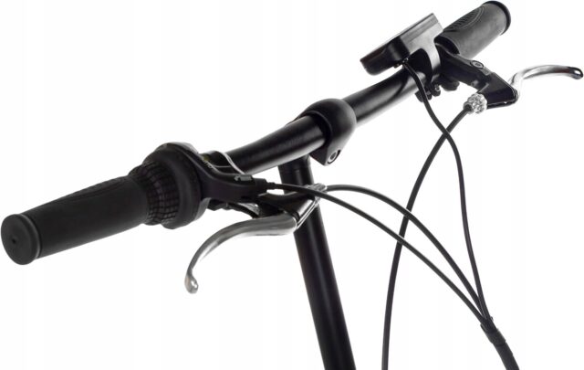 Snapp City-E Graphite folding electric bicycle - imagine 3