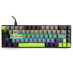 Mechanical keyboard 60% RED CORE MX60 MT1260 - imagine 8