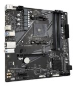 GIGABYTE B550M K Motherboard - AMD Ryzen 5000 CPUs  up to 4733MHz DDR4  1xPCIe 4.0 + 1xPCIe 3.0 M.2  1GbE LAN  USB 3.2 Gen 1 - imagine 4