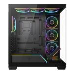 MODECOM VOLCANO STELLAR PLUS ARGB MIDI 8F BLACK - imagine 3