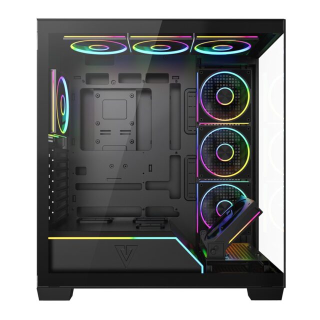 MODECOM VOLCANO STELLAR PLUS ARGB MIDI 8F BLACK - imagine 3