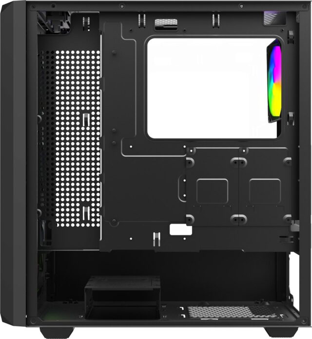 Savio Noctis Glass RGB Cube Black - imagine 5
