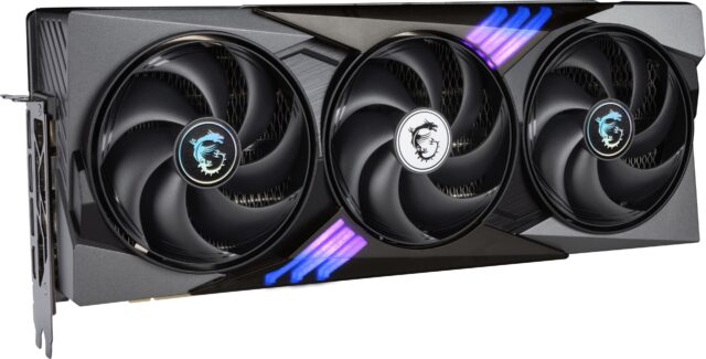 MSI GAMING GeForce RTX5090 TRIO OC 32GB NVIDIA GeForce RTX 5090 GDDR7 - imagine 9