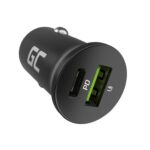 Green Cell GC PowerRide Nano38 38W 6A 1x USB-C 1x USB-A car charger