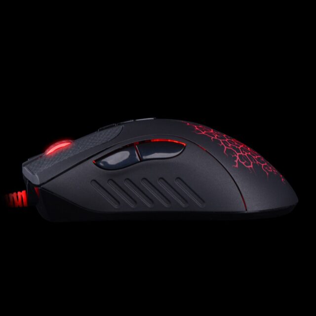 BLOODY A90 mouse Gaming Right-hand USB Type-A Optical 6200 DPI - imagine 6