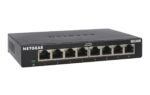 NETGEAR GS308-300PES network switch Unmanaged L2 Gigabit Ethernet (10/100/1000) Black - imagine 2