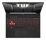 ASUS TUF Gaming A16 FA607NUG-RL116W AMD Ryzen™ 7 7445HS Laptop 40.6 cm (16 ) WUXGA 16 GB DDR5-SDRAM 512 GB SSD NVIDIA GeForce RTX 4050 Wi-Fi 6 (802.11ax) Windows 11 Home Black  Grey - imagine 5