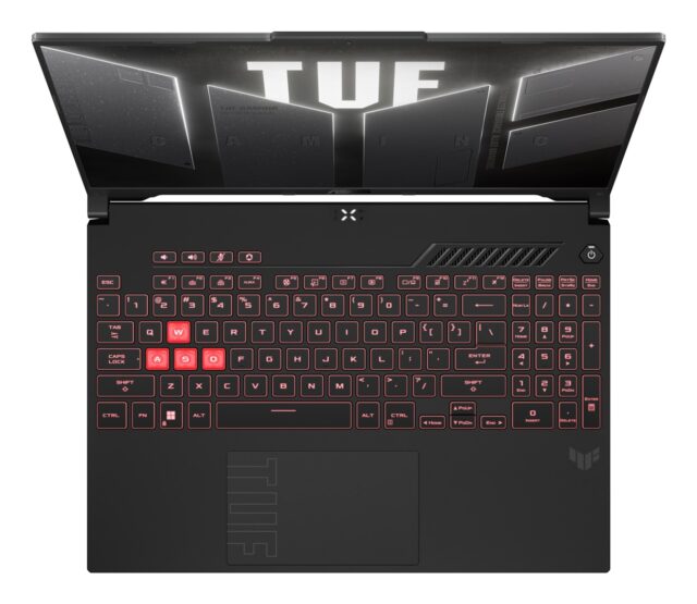 ASUS TUF Gaming A16 FA607NUG-RL116W AMD Ryzen™ 7 7445HS Laptop 40.6 cm (16 ) WUXGA 16 GB DDR5-SDRAM 512 GB SSD NVIDIA GeForce RTX 4050 Wi-Fi 6 (802.11ax) Windows 11 Home Black  Grey - imagine 5