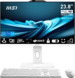 MSI AIO PRO AP242P 14M-691EU i5-14400 23.8  IPS LED FHD Non-Touch Anti-Glare 16GB SSD512GB M.2 AX211 WiFi 6E Windows 11 Pro White - imagine 4