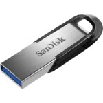SanDisk ULTRA FLAIR USB flash drive 64 GB USB Type-A 3.2 Gen 1 (3.1 Gen 1) Black  Silver