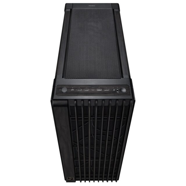 ASUS ProArt PA602 Wood Edition Midi Tower Black - imagine 5