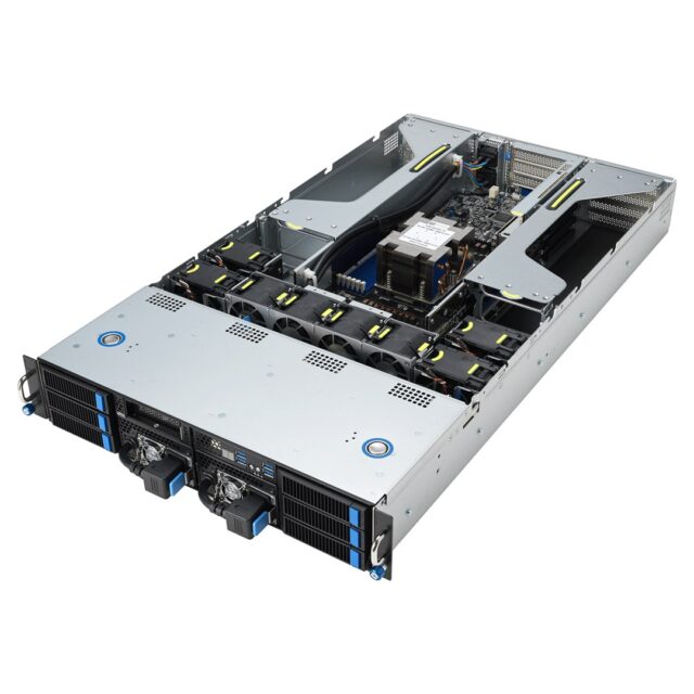 ASUS ESC4000A-E12 Socket SP5 Rack (2U) Silver - imagine 12