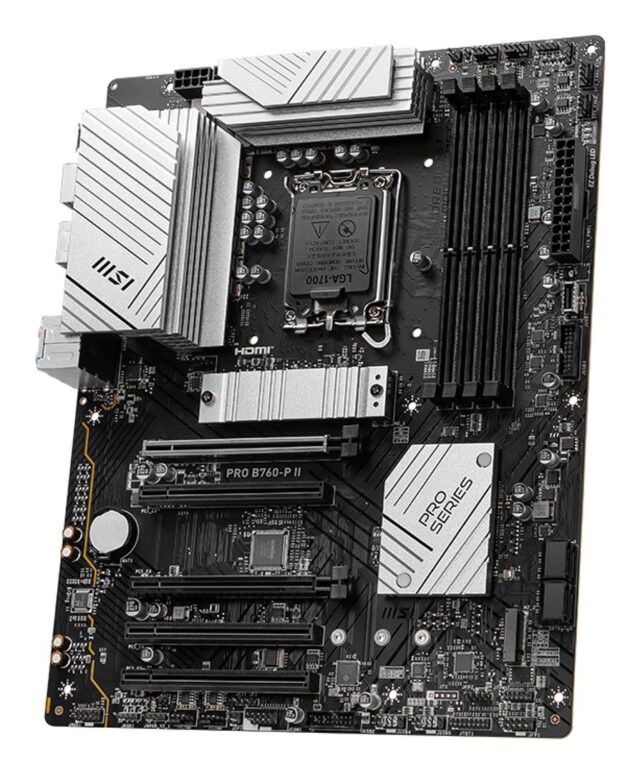 MSI PRO B760-P II motherboard Intel B760 LGA 1700 ATX - imagine 3