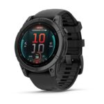 Garmin Fenix E 3.3 cm (1.3 ) AMOLED 47 mm Digital 416 x 416 pixels Touchscreen Black Wi-Fi GPS (satellite)