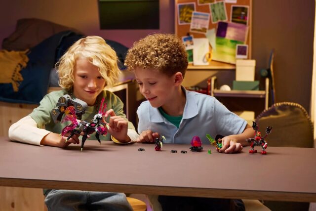 LEGO DREAMZZZ 71513 Nightmare Scorpion Digger - imagine 8